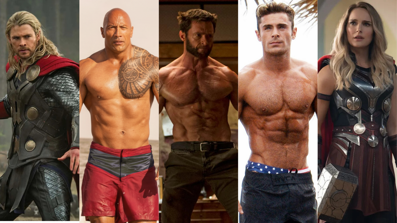 Bulking the Hollywood Way: Nutrition Secrets from the Stars - Future Salad