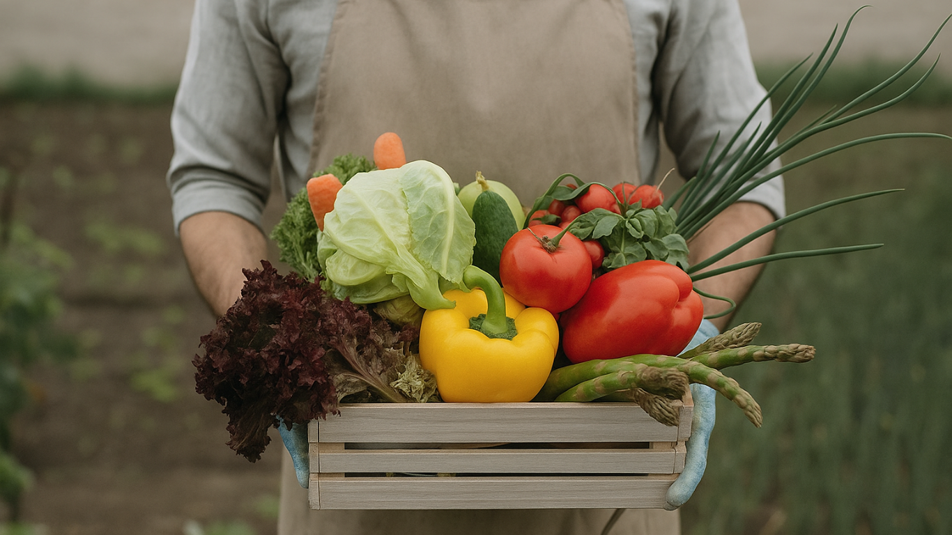The Rise of Carbon-Neutral Foods: Eating Your Way to a Greener Planet - Future Salad