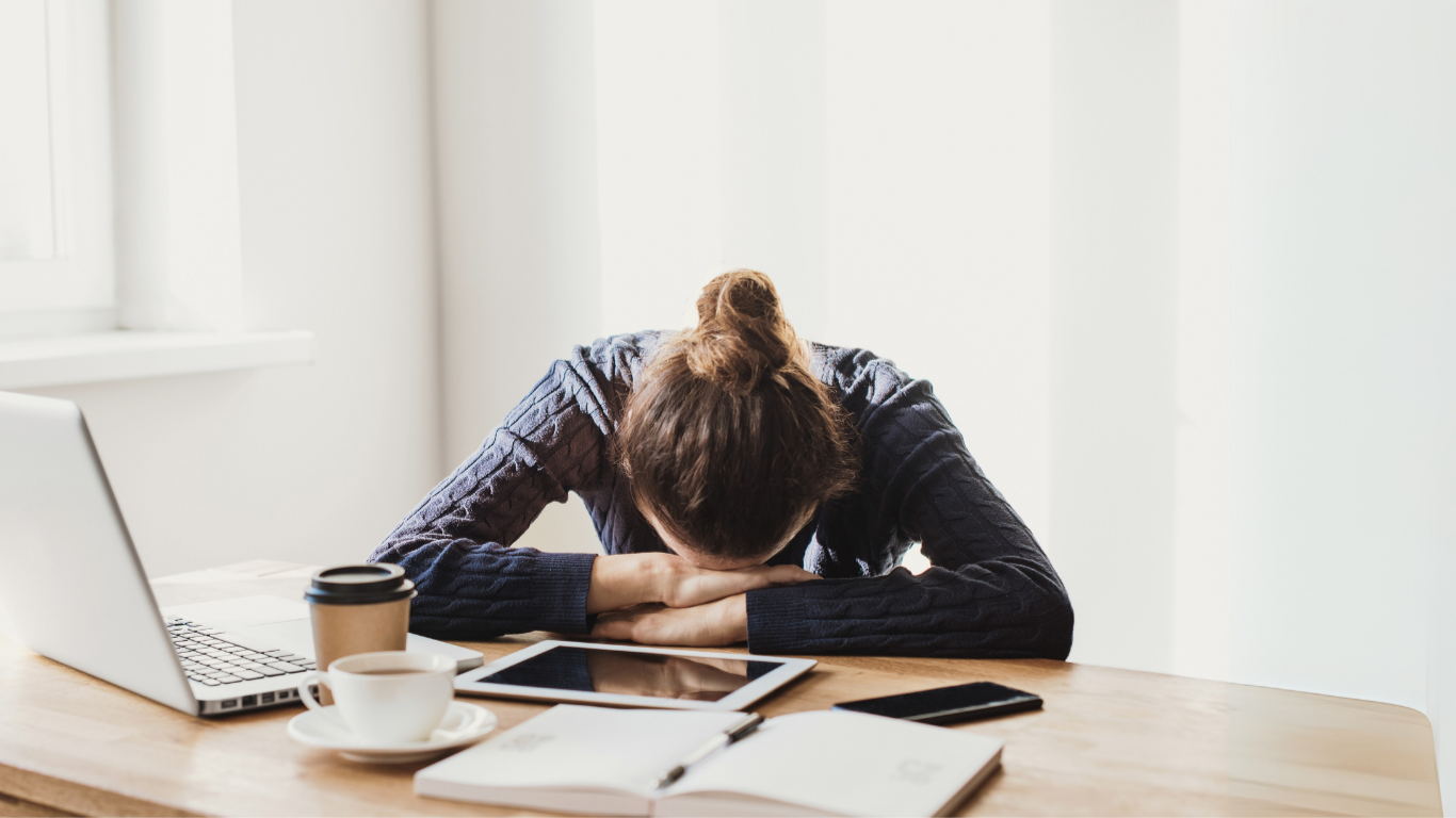 Woman Holding Tummy And Toilet Paper