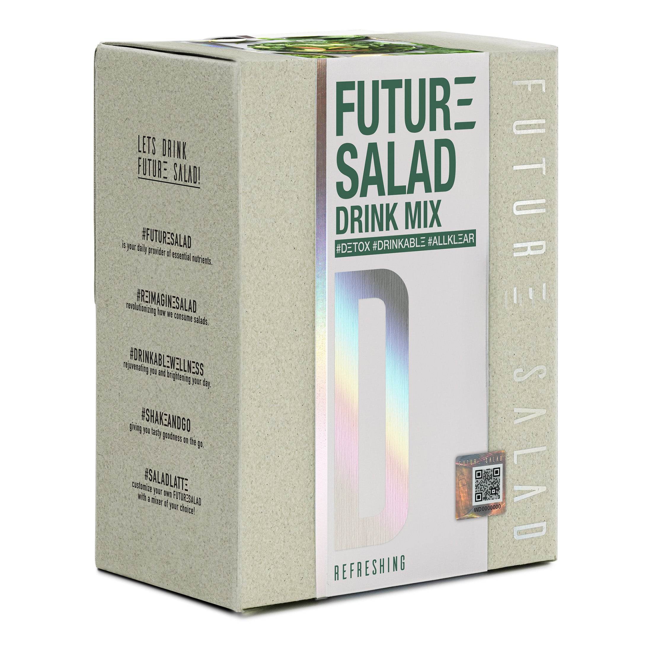 Future Salad Detox Drink Mix (30 Sachets)
