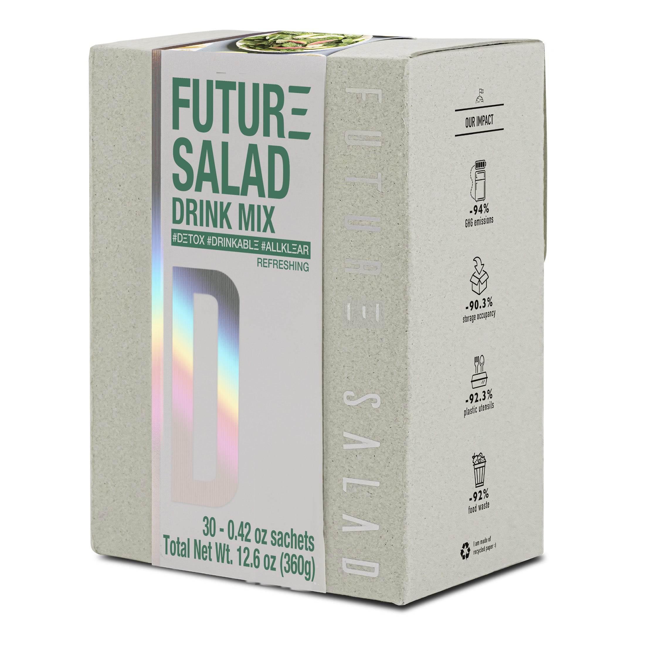 Future Salad Detox Drink Mix (30 Packs) - Future Salad