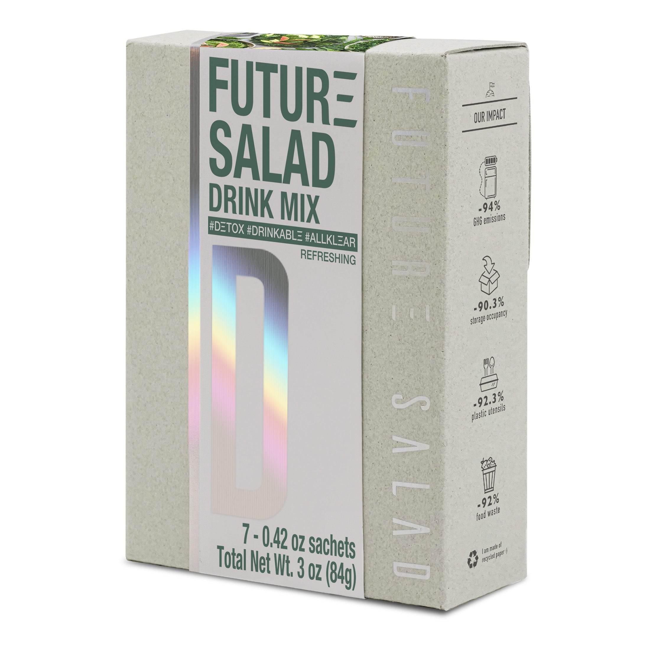 Future Salad Detox Drink Mix (7 Packs) - Future Salad