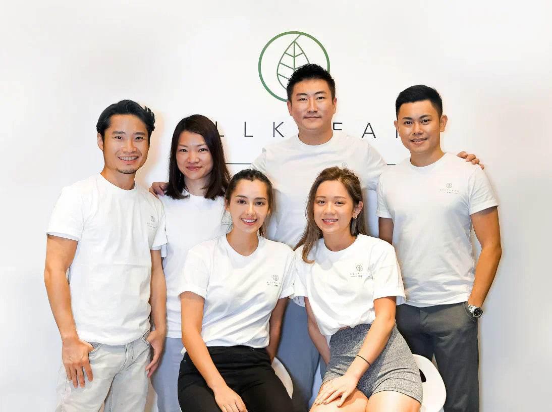 Yahoo! Finance: Miss HK Lisa-Marie Tse Vetted Hong Kong Food Tech Startup Allklear Wraps HK$10M Series Pre-A Funding, Now Valued at almost $100M, Leading New Trends of Healthy Living - Future Salad