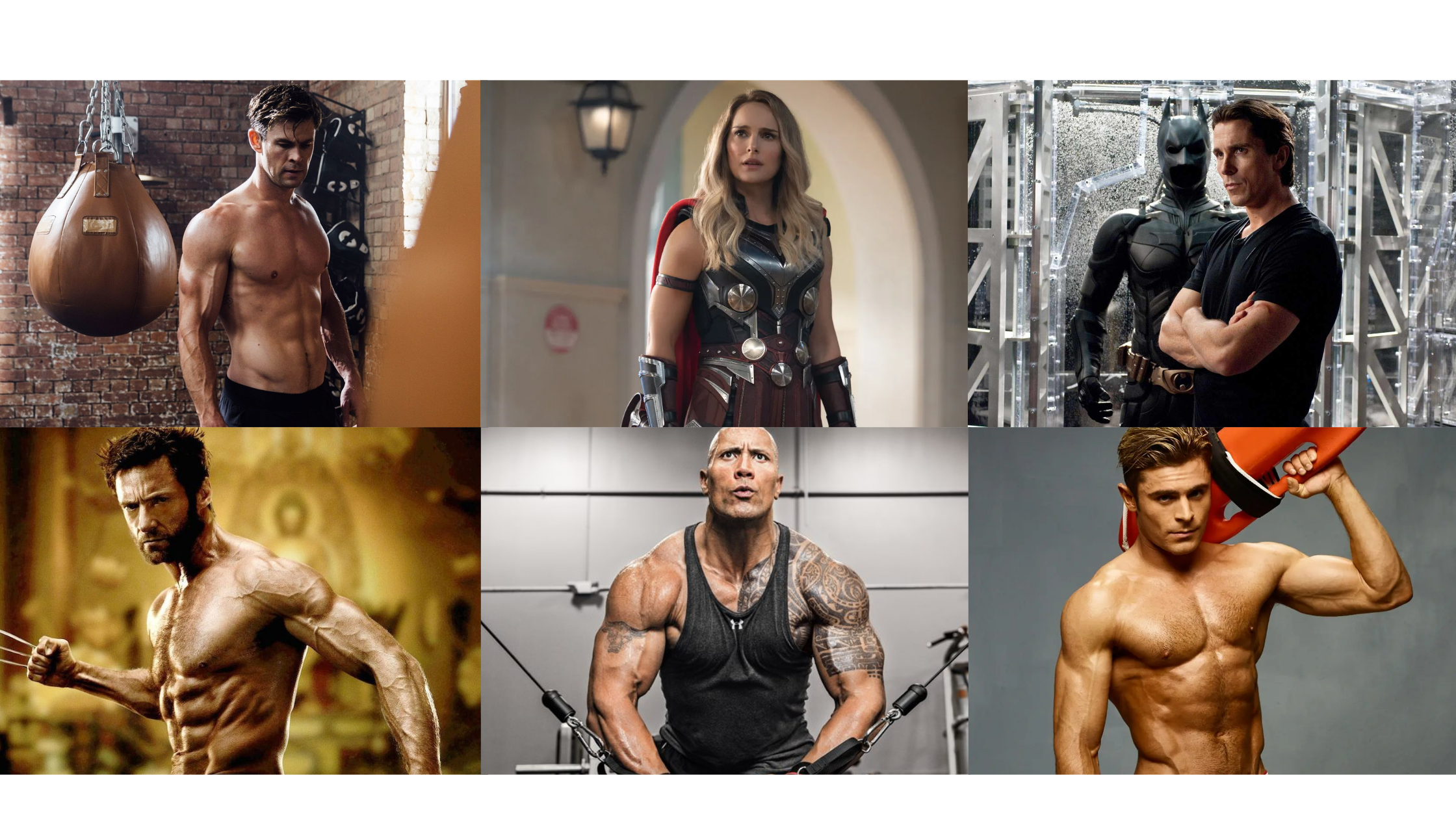 Six Celebrities Who Bulked Up For Their Roles