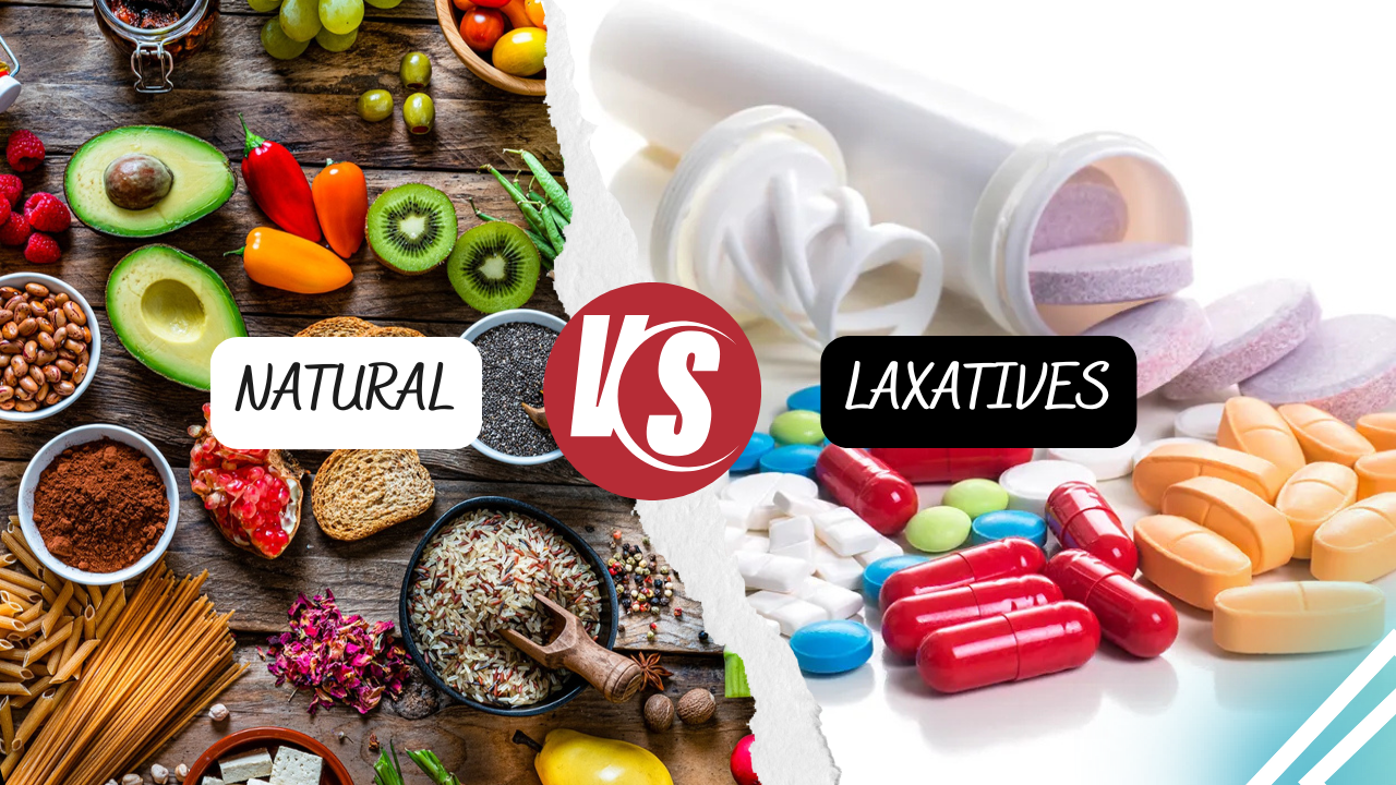 Natural vs. Laxatives: The Healthier Way to Better Digestion