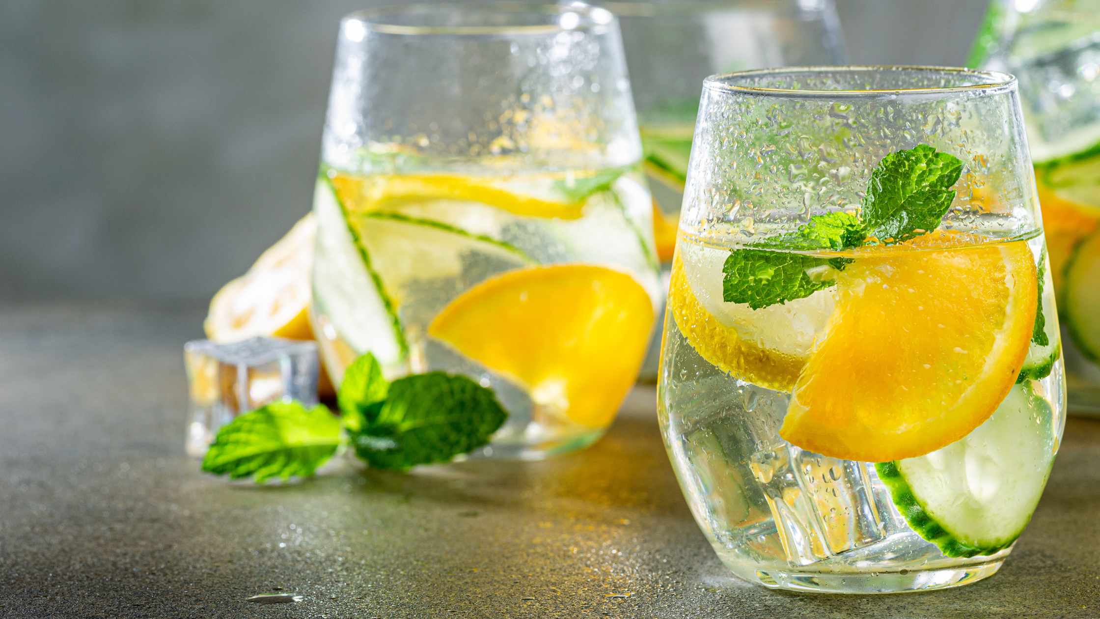 Lemon Water