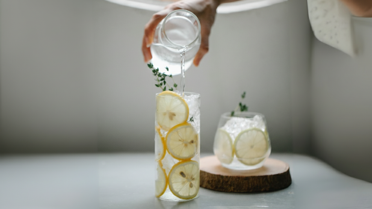 Lemon Water