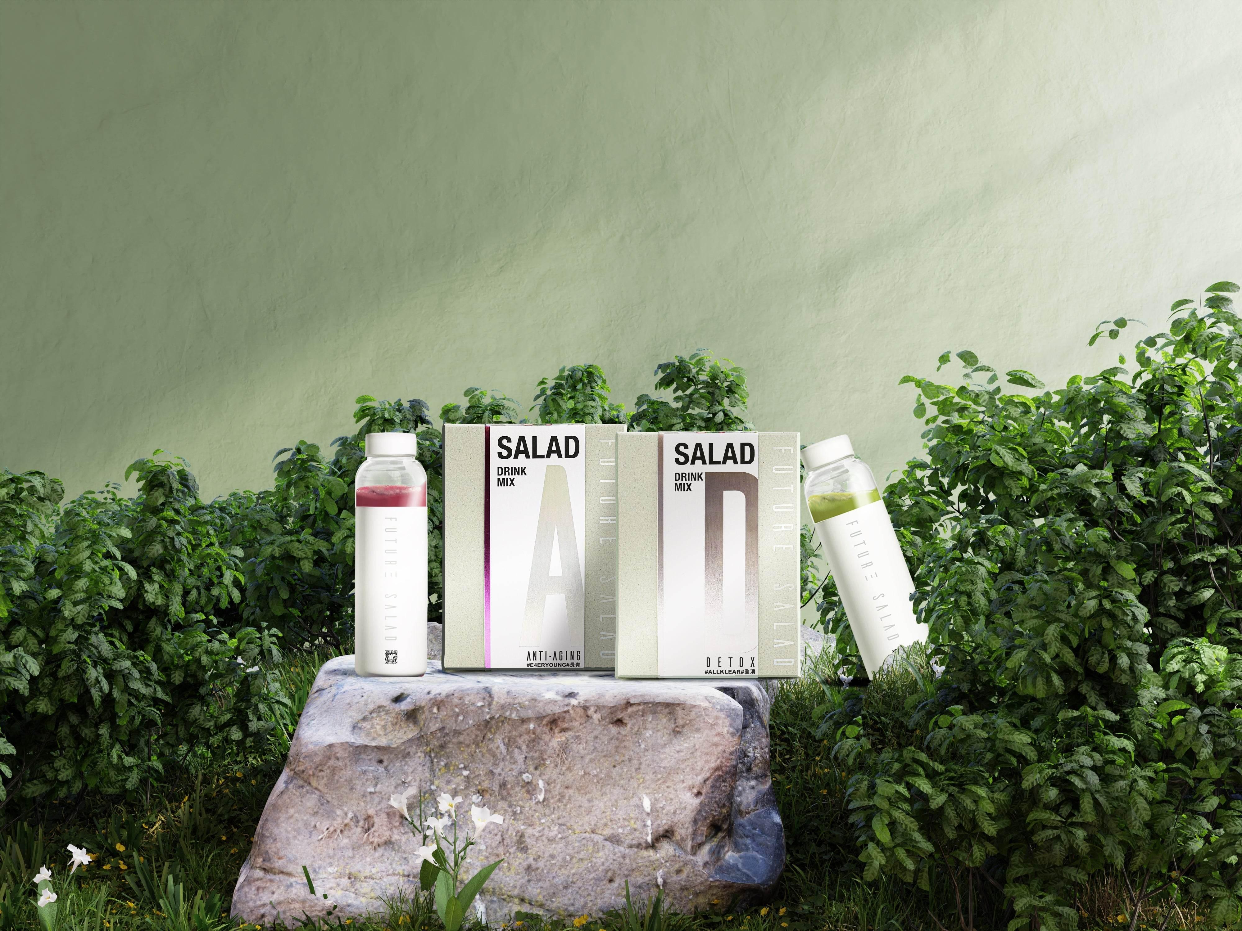 Timeout: The world’s first drinkable salad loved by celebrities and influencers - Future Salad