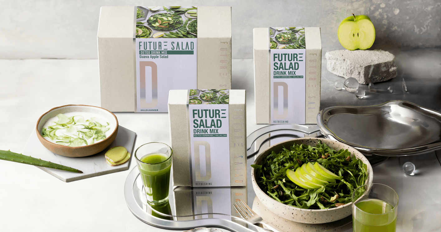 Tatler: Promoting good health and a greener future one sip at a time - Future Salad