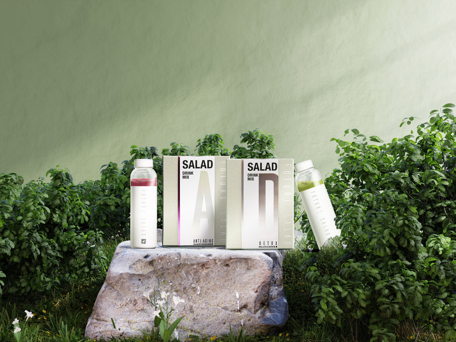 Timeout: The world’s first drinkable salad loved by celebrities and influencers