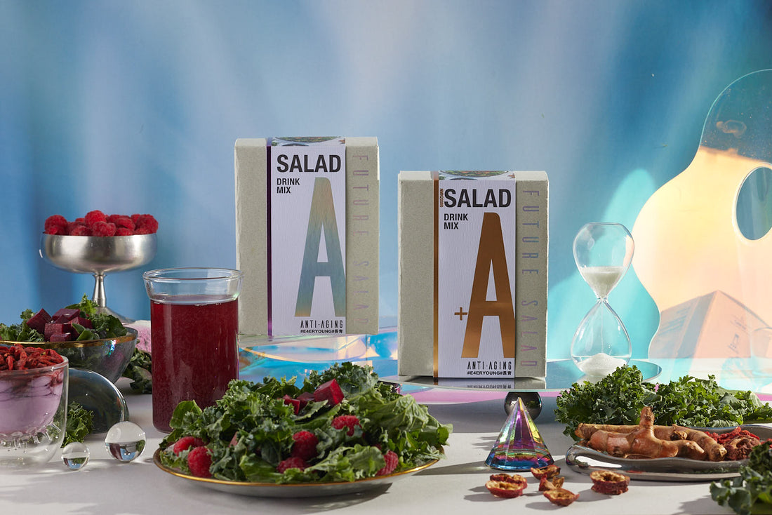 Anti-aging Salad Mix Collection| Future Salad