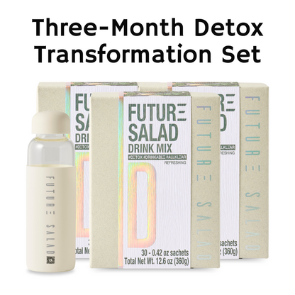 Three-Month Detox Transformation Set