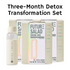 Three-Month Detox Transformation Set