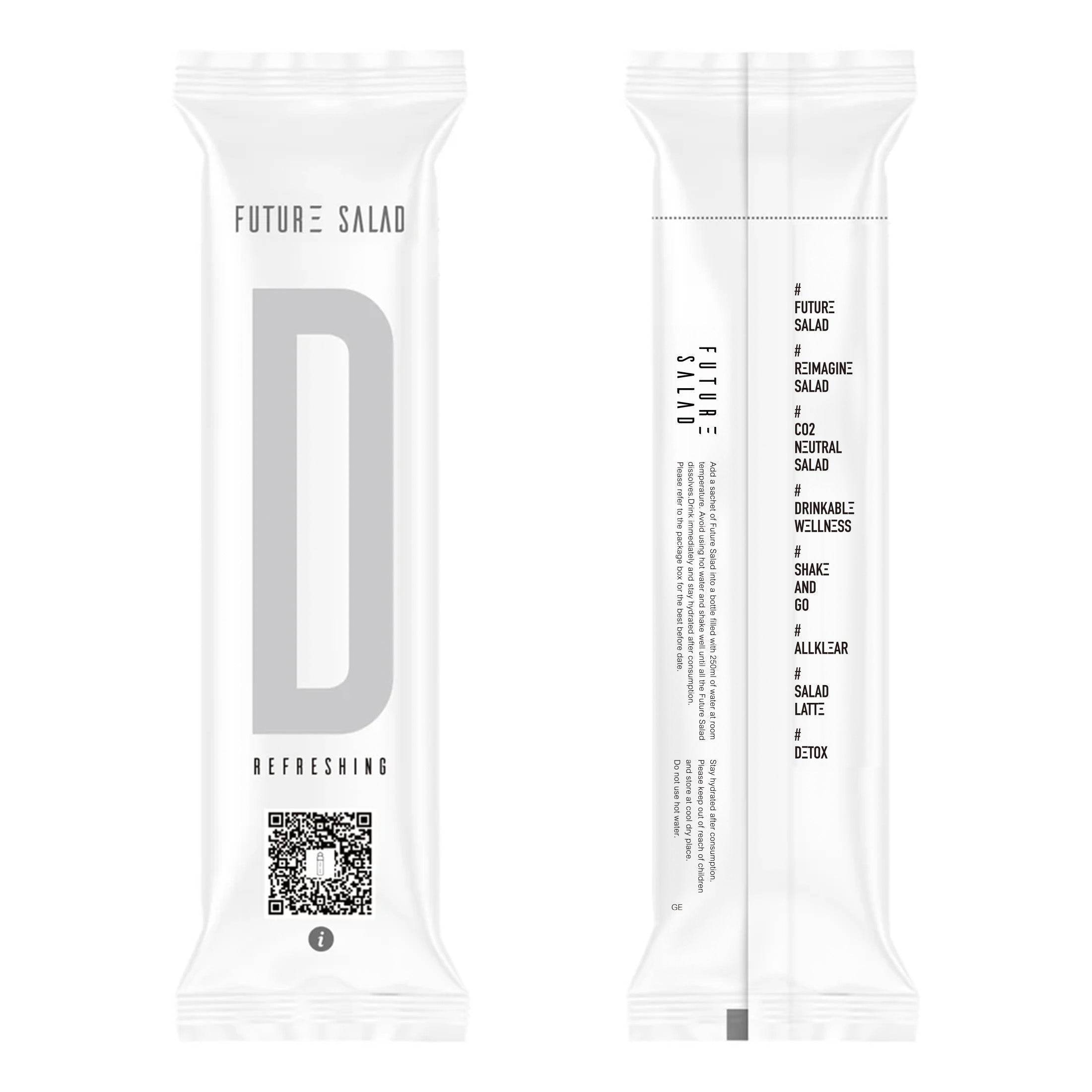 Future Salad Detox Drink Mix (30 Sachets) - Future Salad
