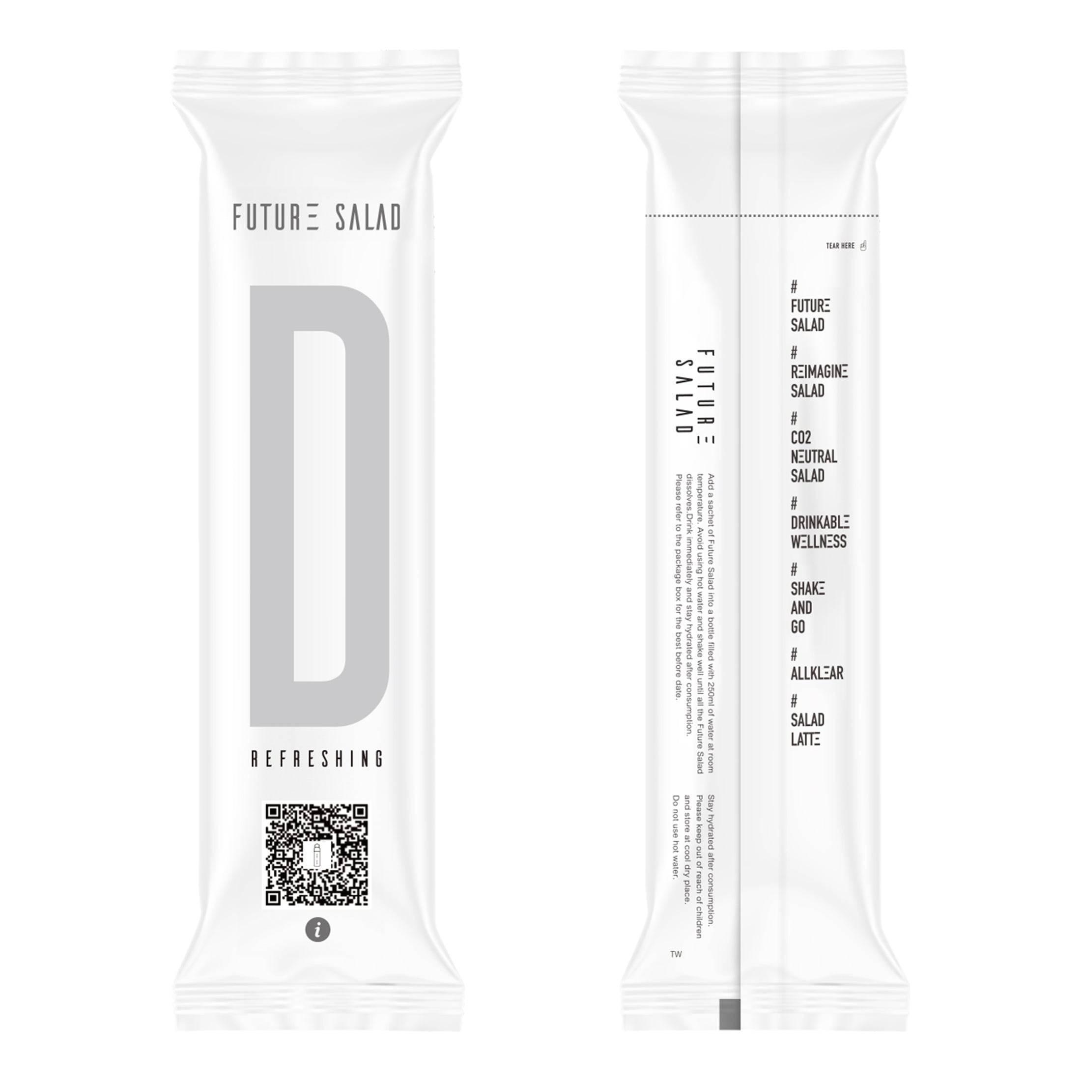 Future Salad Detox Drink Mix (30 Packs) - Future Salad