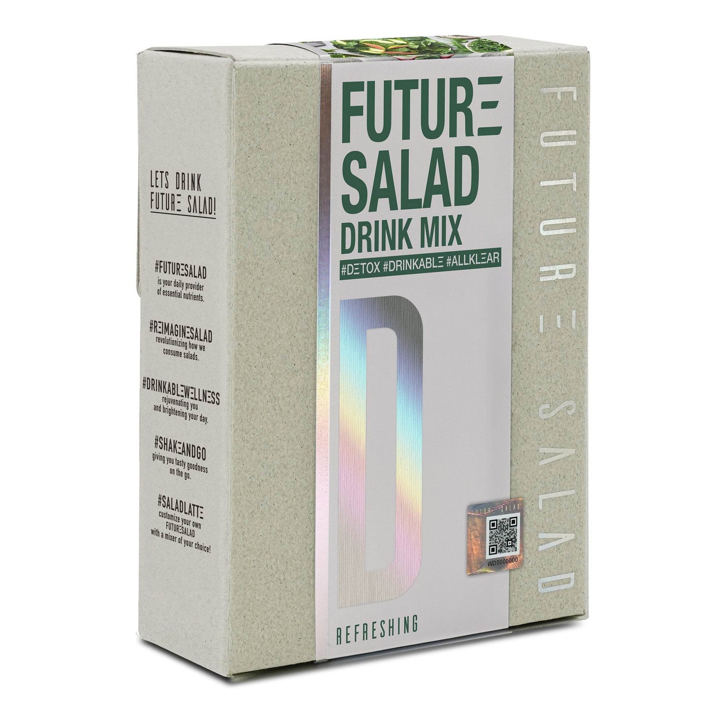 Future Salad Detox Drink Mix (7 Sachets)