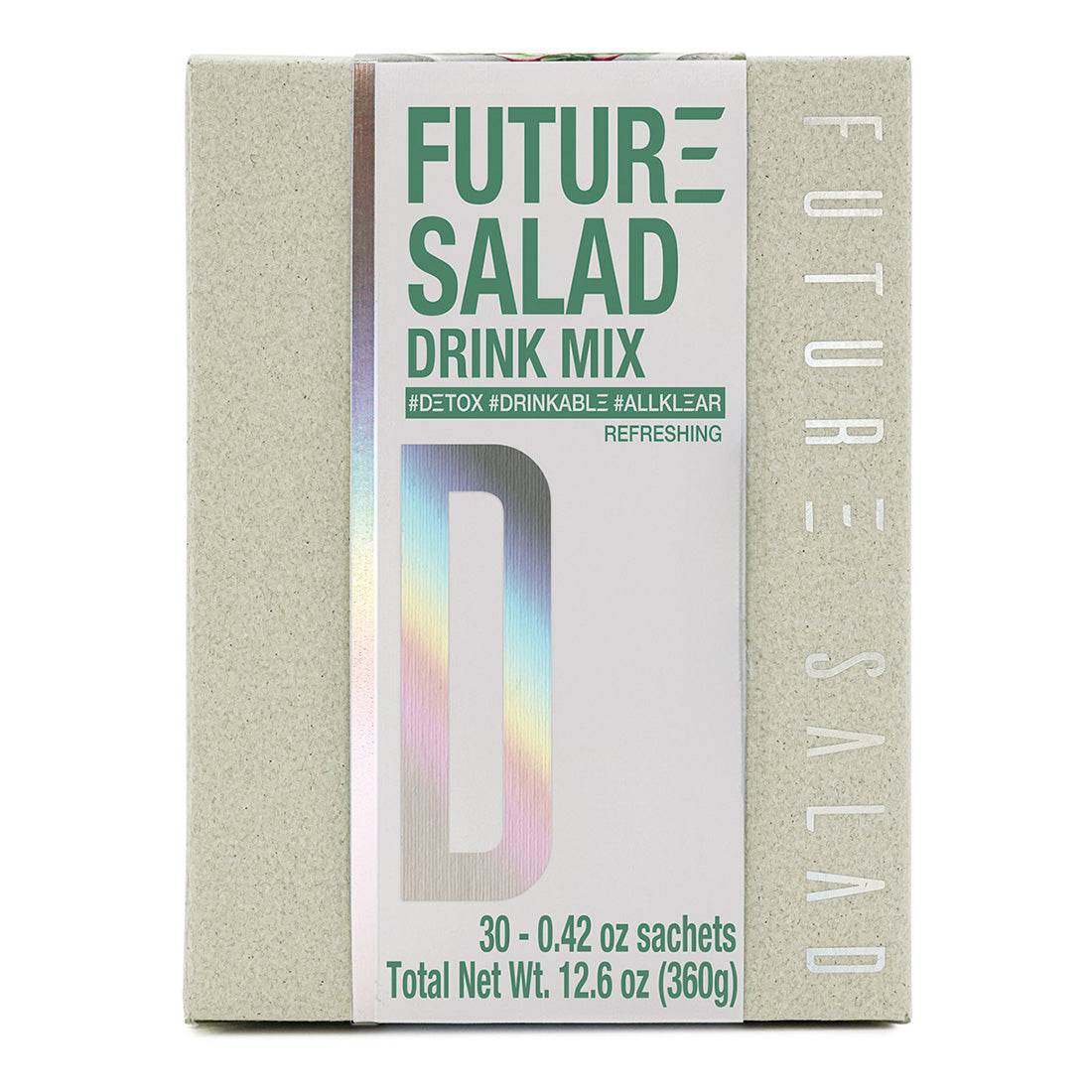 Future Salad Detox Drink Mix (30 Packs) - futuresalad.com