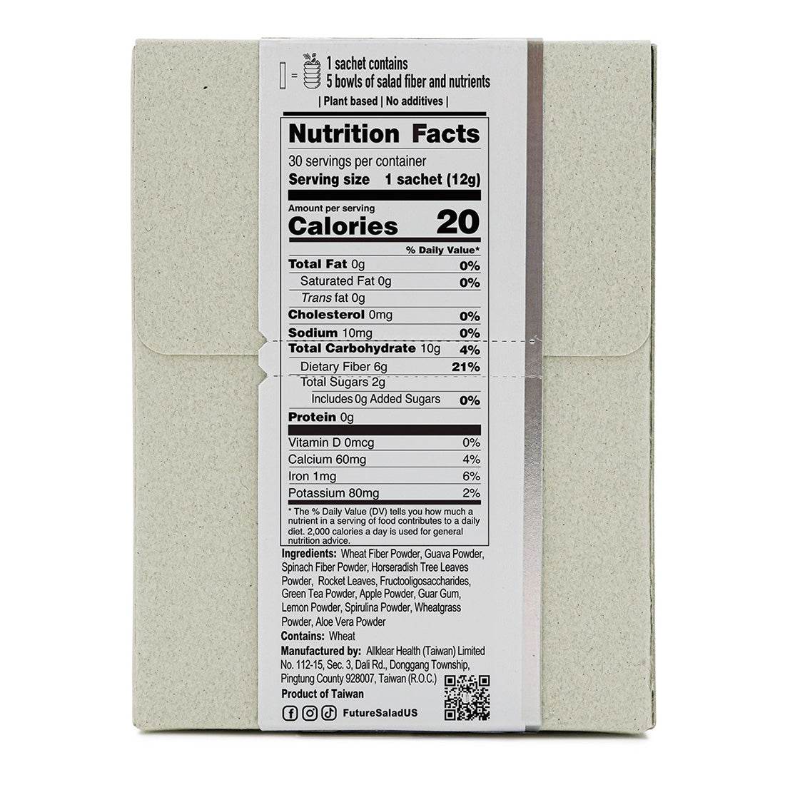 Future Salad Detox Drink Mix (30 Packs) - futuresalad.com