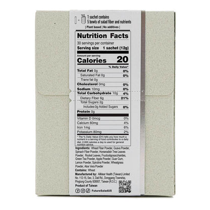 Future Salad Detox Drink Mix (30 Packs) - futuresalad.com