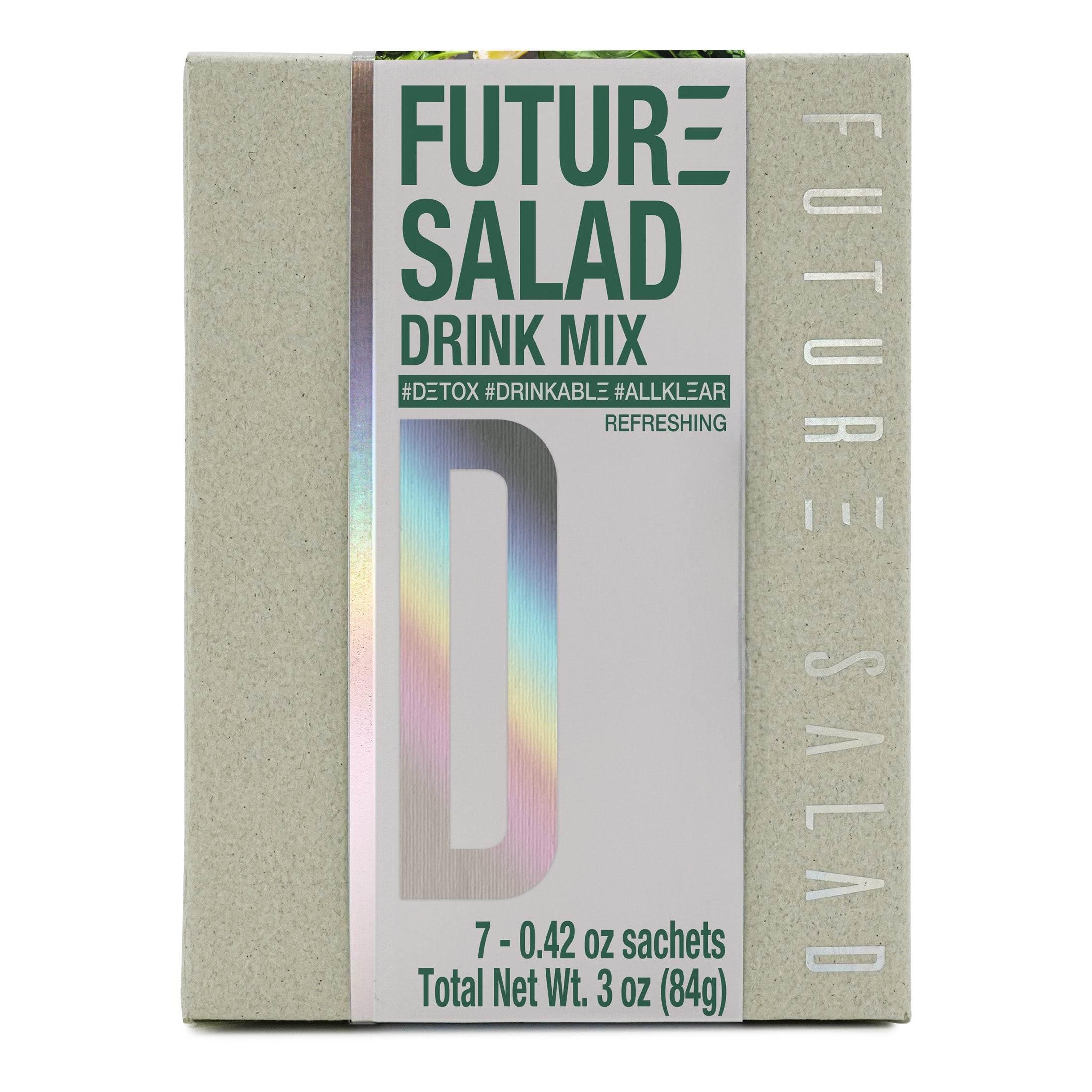 Future Salad Detox Drink Mix (7 Packs) - Future Salad
