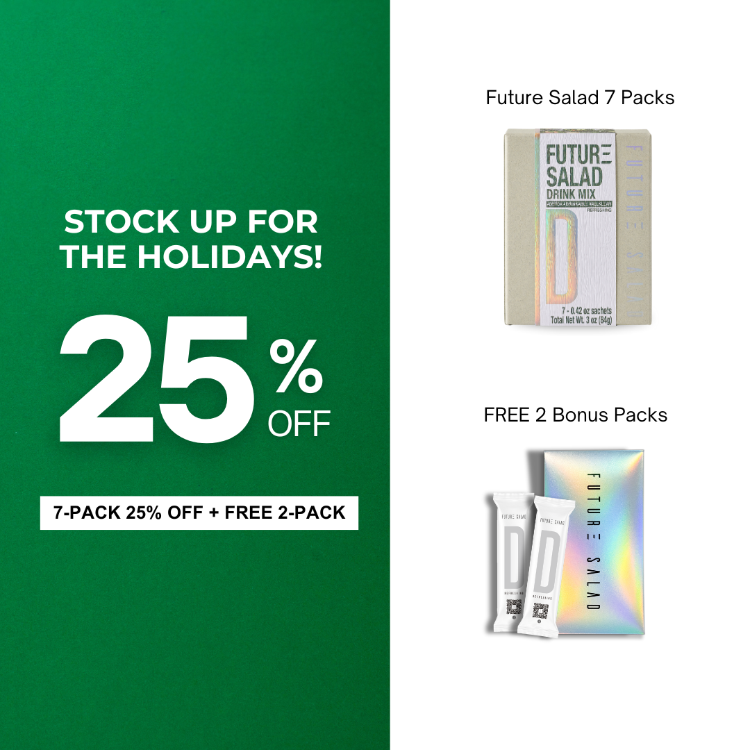 Holiday Stock-Up Set: 7-Pack at 25% OFF + FREE 2-Pack