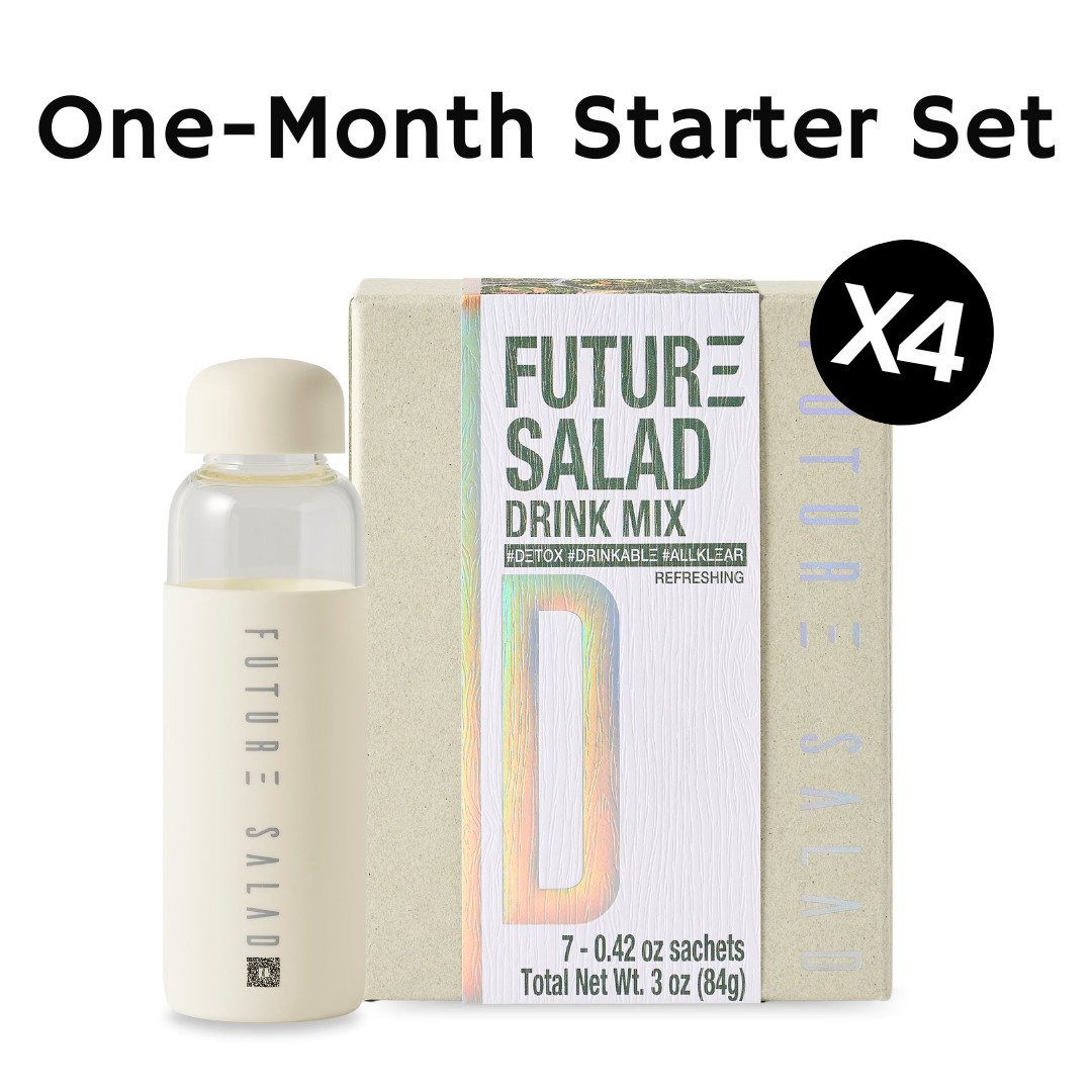 One-Month Starter Set + Free Bottle