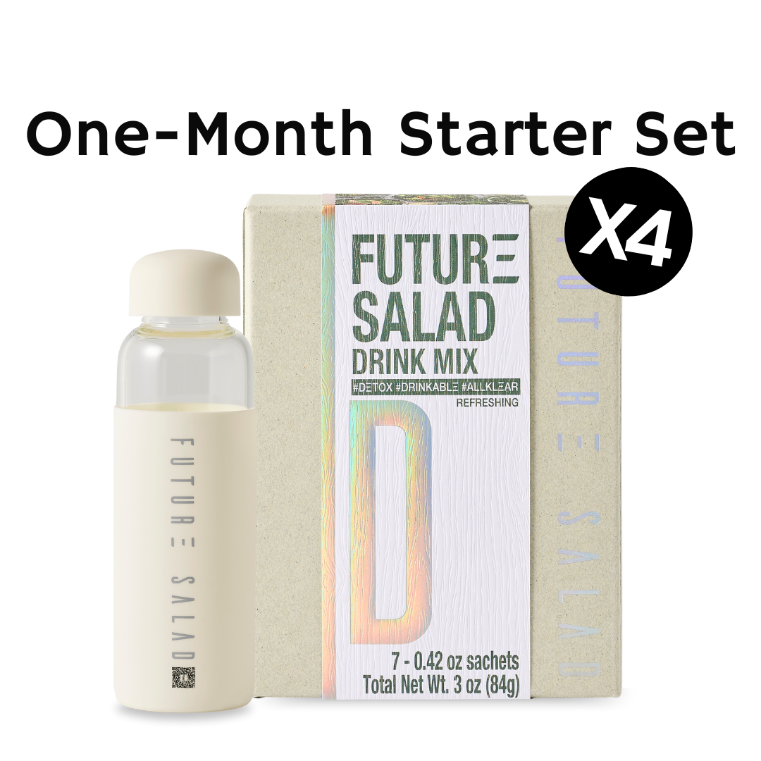 One-Month Starter Set + Free Bottle