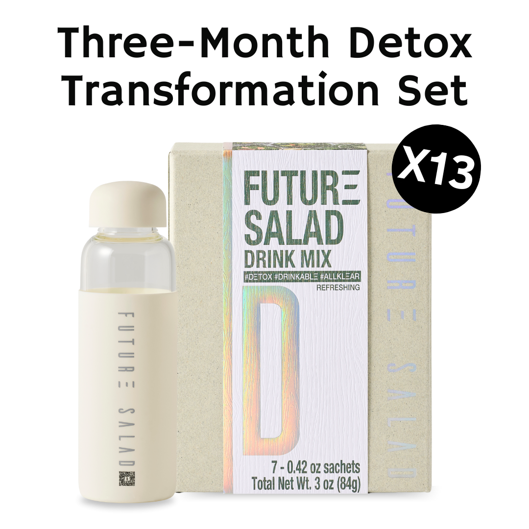 Three-Month Detox Transformation Set