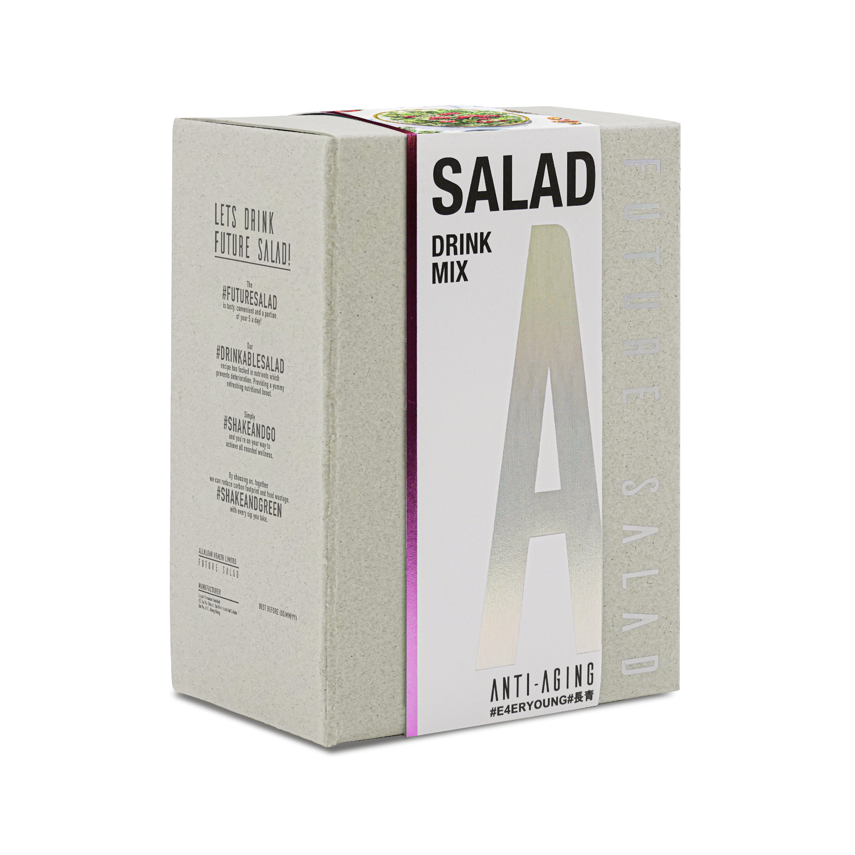 Anti-aging 30 Sachets | Side | Future Salad 