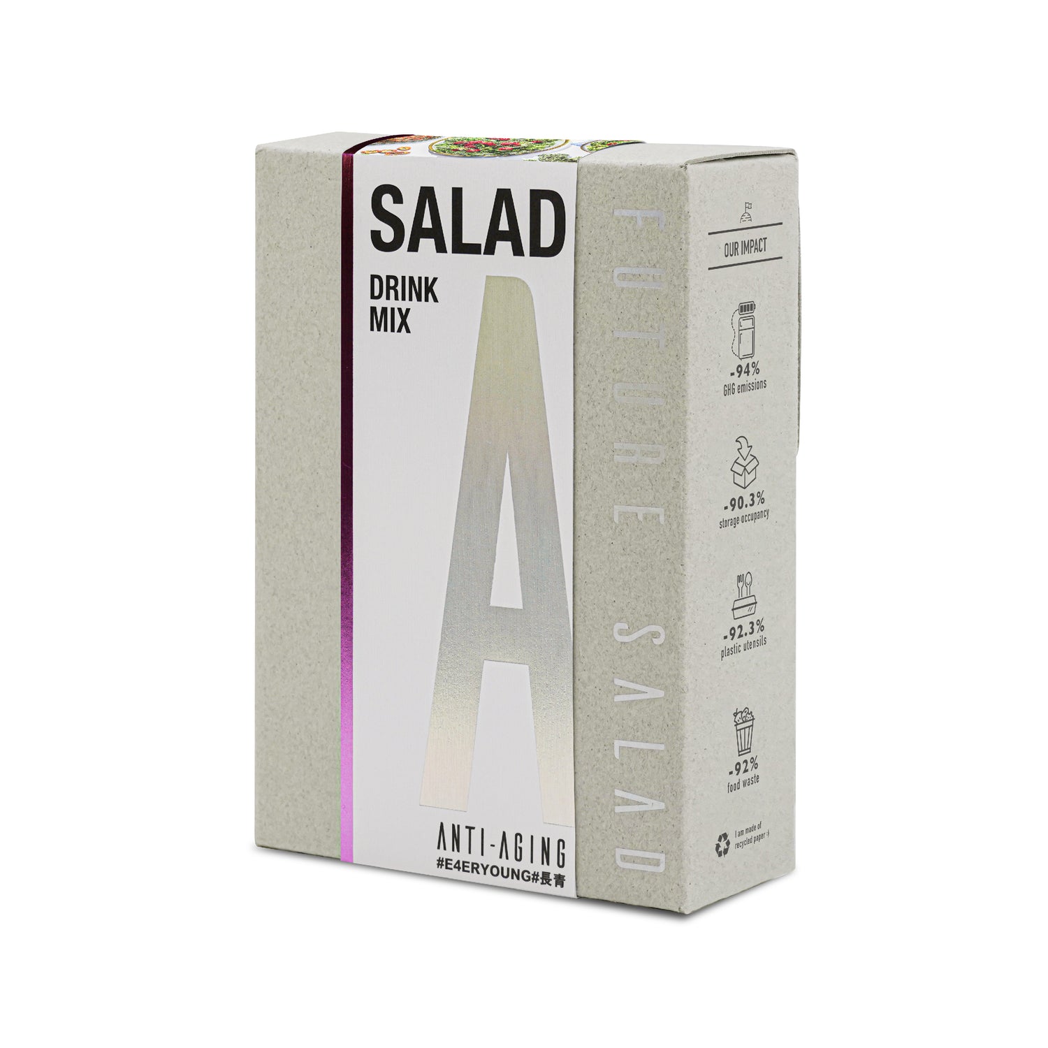 Anti-aging 30 Sachets | Side | Future Salad 